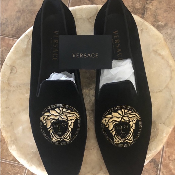 Versace Shoes - NEW IN THE BOX- Versace Medusa Men’s Loafers